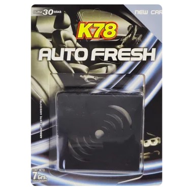 AROMATIZANTE AMBIENTAL MULTIAROMA K78 AUTO FRESH 7GR