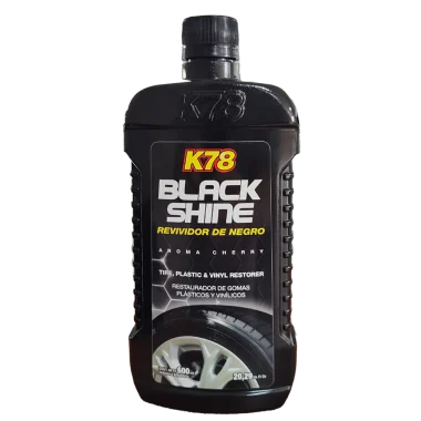 BLACK SHINE K78 REVIVIDOR DE NEGROS | 600CC
