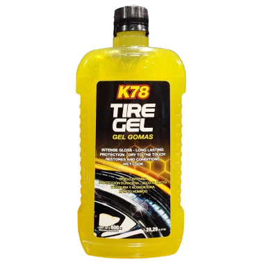 TIREGEL GEL GOMAS 600ML (AMARILLO)