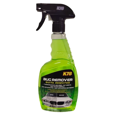 QUITA INSECTOS K78 BUG REMOVER EN GATILLO 600CC