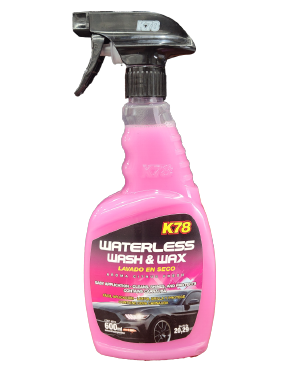 WATERLESS WASH & WAX K78 LAVADO EN SECO GATILLO | 600CC