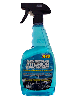 QUICK DETAILER INTERIOR & PROTECTANT EN GATILLO K78 | 600CC