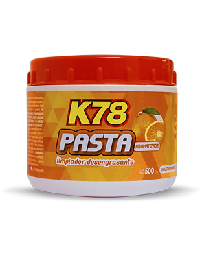 PASTA LIMPIAMANOS K78 AROMA NARANJA | 500 GRAMOS