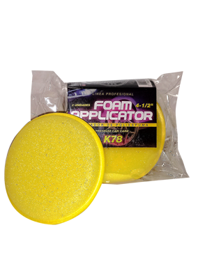 PACK X 2U PAD APLICADOR DE POLIESPUMA K78 PREMIUM