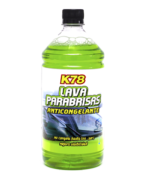 ANTICONGELANTE LIMPIAPARABRISAS K78 1 LITRO