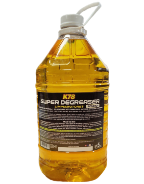SUPER DEGREASER K78 DESENGRASANTE DE MOTORES | 5 LITROS