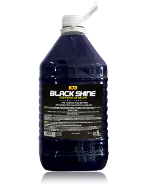 BLACK SHINE K78 REVIVIDOR DE NEGRO | 5 LITROS