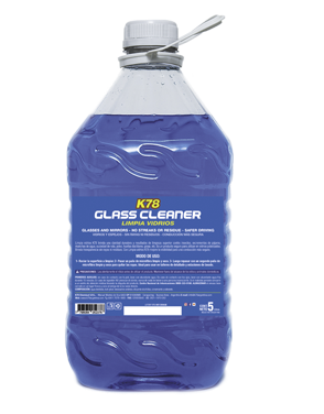 GLASS CLEANER K78 LIMPIA VIDRIOS | 5 LITROS
