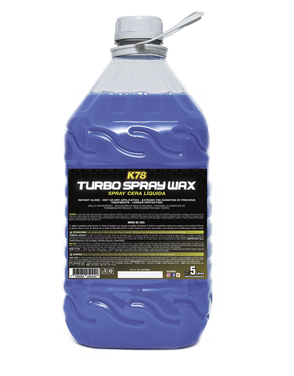TURBO SPRAY WAX K78 SPRAY CERA LIQUIDA | 5 LITROS