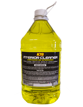 INTERIOR CLEANER K78 LIMPIADOR DE INTERIORES | 5 LITROS
