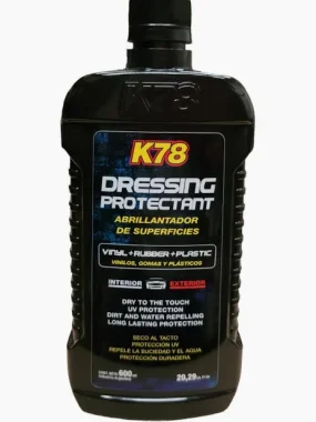 ABRILLANTADOR DE SUPERFICIES K78 DRESSING PROTECTANT | 600CC