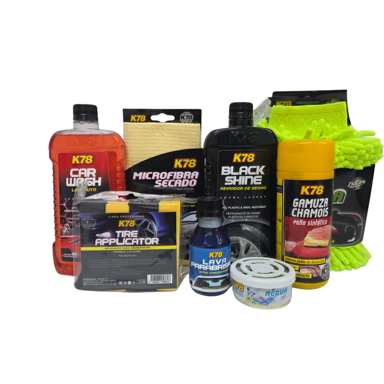 Kit Mega Lavado + Brillo Total 8 En 1 - Imagen 2