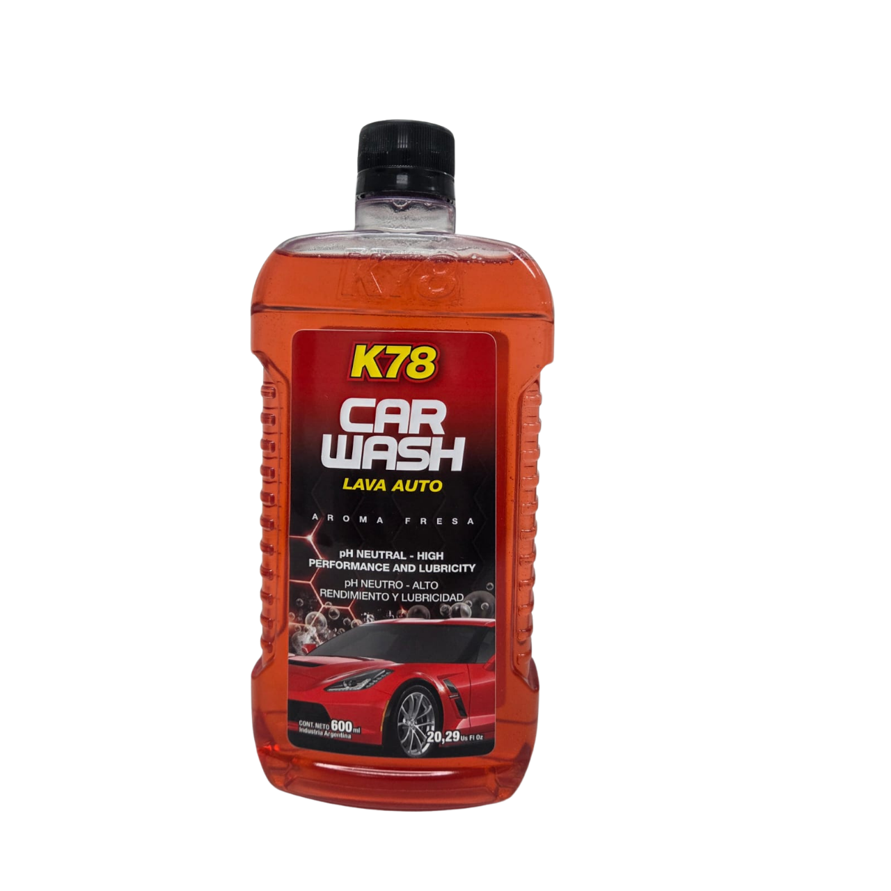 Combo Detailing Automotor K78 - Cera + Revividor + Microfibra - Imagen 3