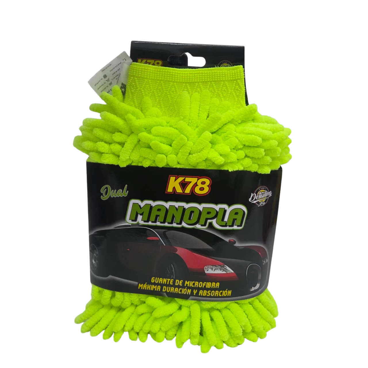 Combo Detailing Automotor K78 - Cera + Revividor + Microfibra - Imagen 5