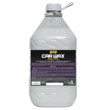 CAR WAX K78 CERA PARA AUTO | 5 LITROS