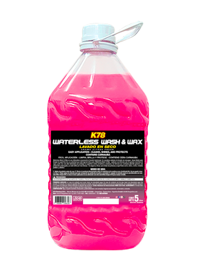 WATERLESS WASH & WAX K78 CERA LAVADO EN SECO | 5 LITROS