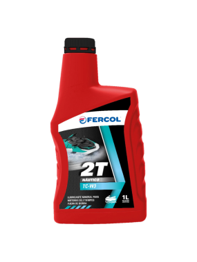 ACEITE DE MOTOR MINERAL 2T FERCOL NAUTICO