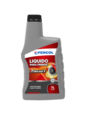LIQUIDO DE FRENO FERCOL DOT 3