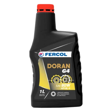 ACEITE DE TRANSMISION FERCOL Doran g4 sae 80W