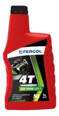 ACEITE DE MOTOR SEMISINTETICO FERCOL 4T 10W40