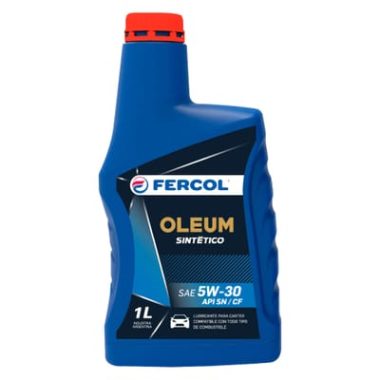 ACEITE DE MOTOR SINTETICO FERCOL OLEUM 5W30