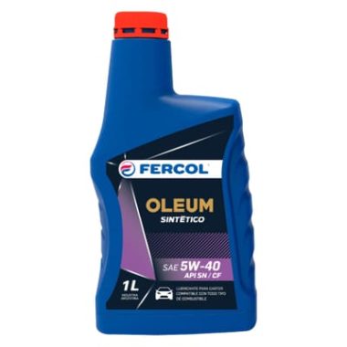 ACEITE DE MOTOR SINTETICO FERCOL OLEUM 5W40