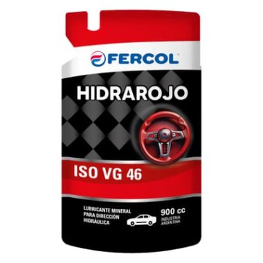 ACEITE DE DIRECCION HIDRAULICA MINERAL FERCOL HIDRAROJO DORAN PS