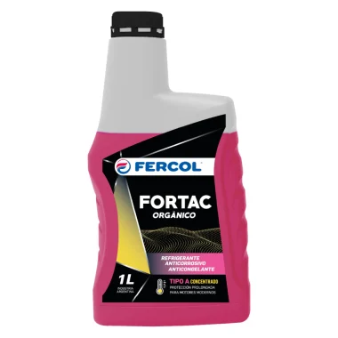 REFRIGERANTE ORGANICO ROJO FERCOL FORTAC