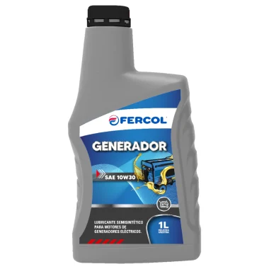 ACEITE semisintetico DE GENERADOR electrico FERCOL