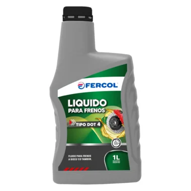 LIQUIDO DE FRENO FERCOL DOT 4