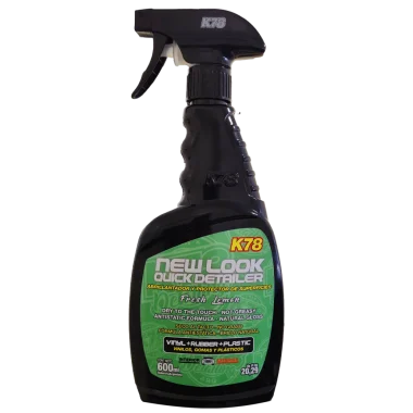 ABRILLANTADOR & PROTECTOR  DE SUPERFICIE NEW LOOK QUICK DETAILER 600CC