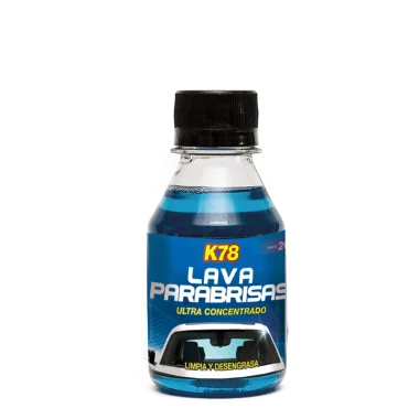 LIQUIDO LIMPIAPARABRISAS ULTRA CONCENTRADO K78 | 125 CC
