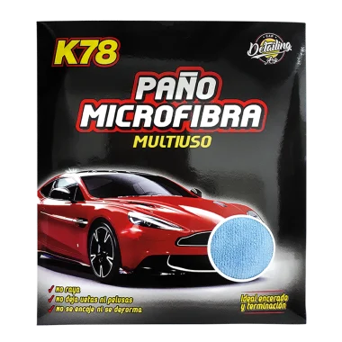 PAÑO MICROFIBRA MULTIUSO