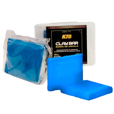 Clay Bar BARRA DE ARCILLA DESCONTAMINANTE DE SUPERFICIE 100G