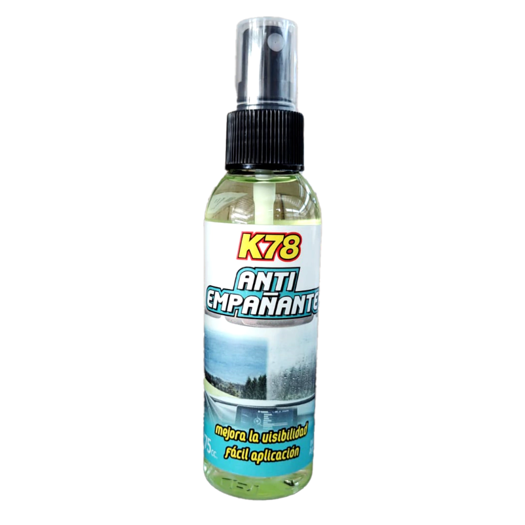 Antiempañante en atomizador 75ml