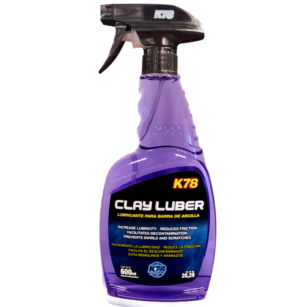 Lubricante para barra de arcilla