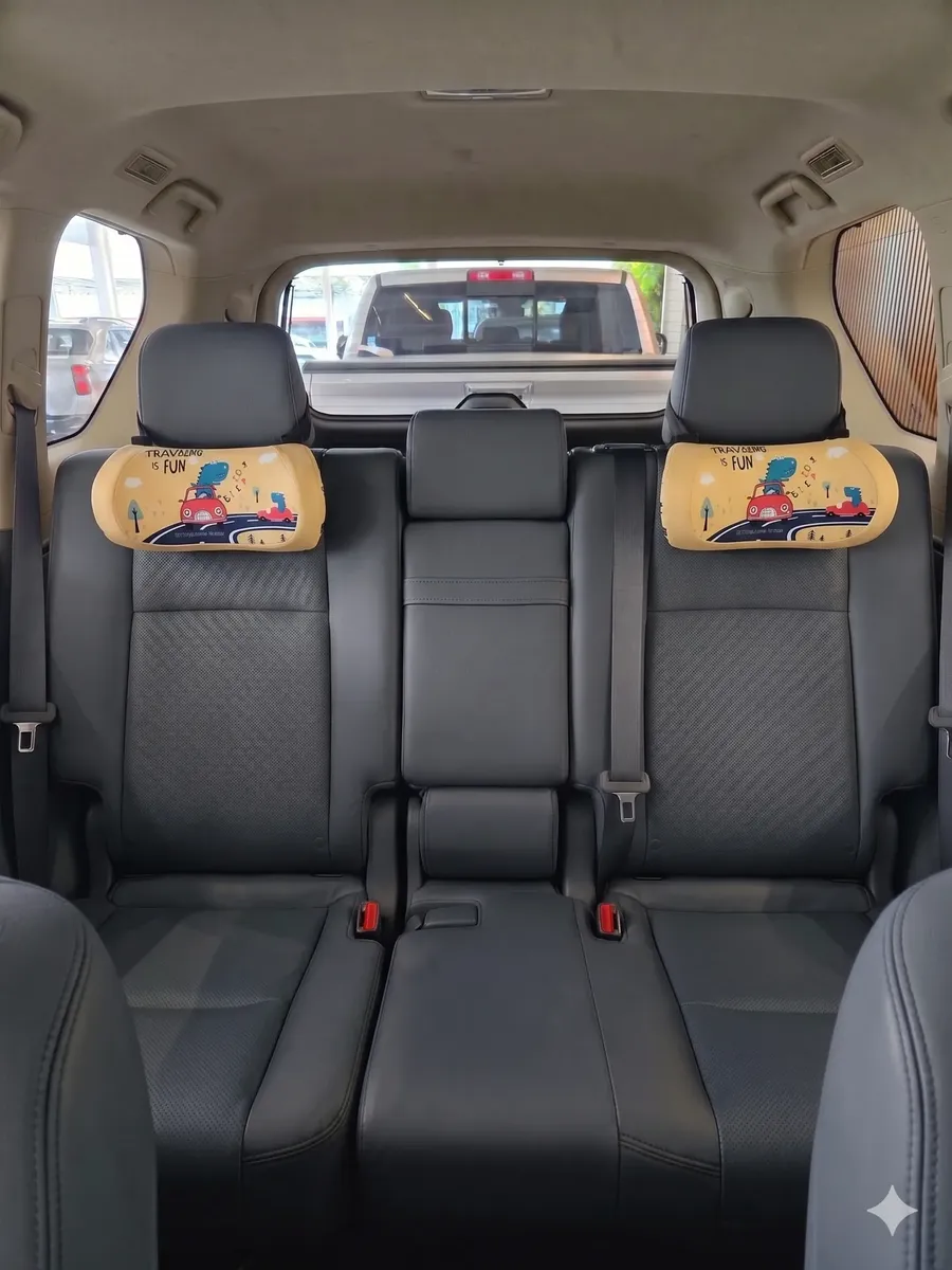 Sujetador Apoya Cabeza Bebé Niños Silla Auto - Imagen 4