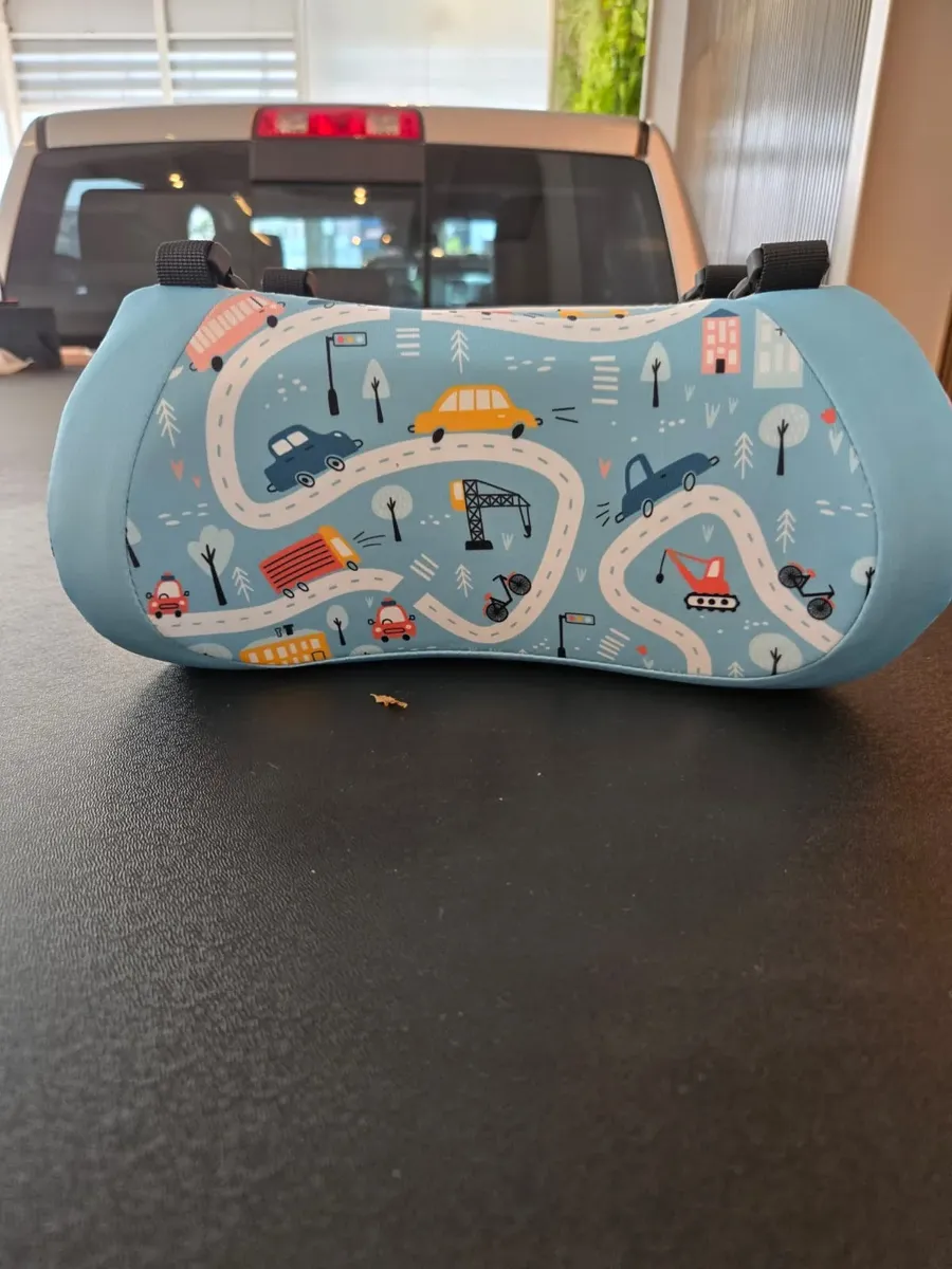 Sujetador Apoya Cabeza Bebé Niños Silla Auto - Imagen 2