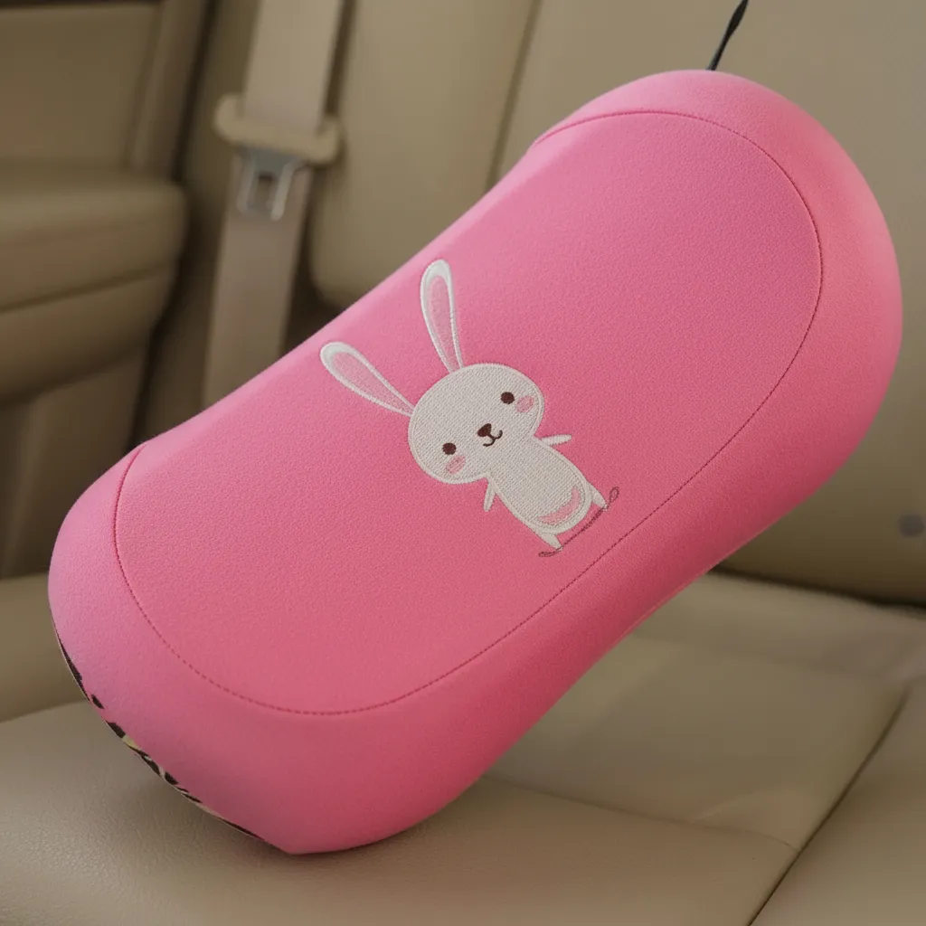 Sujetador Apoya Cabeza Bebé Niños Silla Auto - Imagen 3