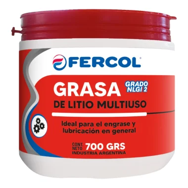 GRASA DE LITIO MULTIUSO GRADO NLGI 2