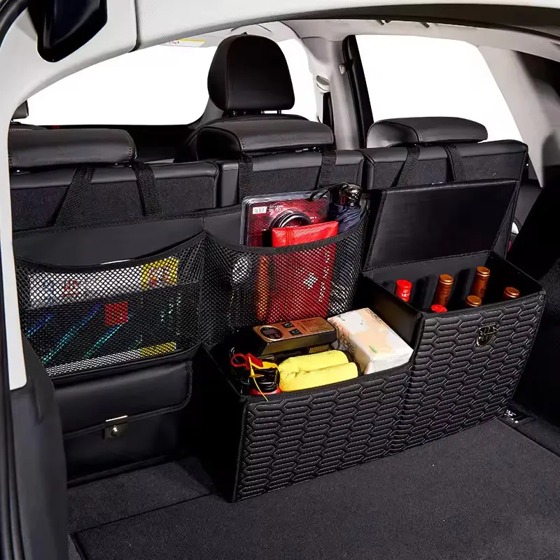 Organizador Baul Trasero Universal Auto Suv Multiuso - Imagen 5