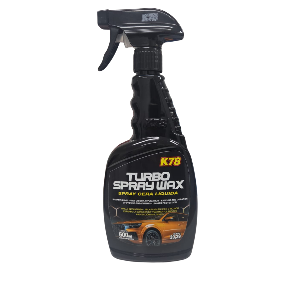 Combo Detailing Automotor K78 - Cera + Revividor + Microfibra - Imagen 6