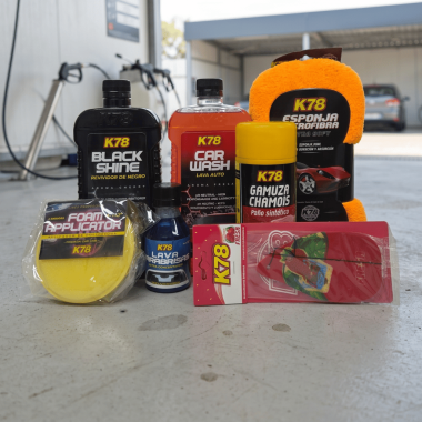Kit de Detailing Y Lavado Integral