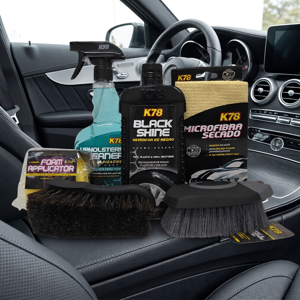 Kit Para Limpieza De Tapizados Y Alfombras