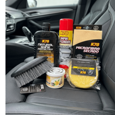 Kit Basico De Limpieza Y Acondicionamiento De Interiores