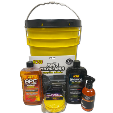 Kit De Limpieza Integral Y Acondicionamiento Con Balde 20L