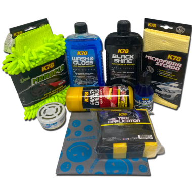Kit Pro Wash & Dry K78  Lavado, Secado