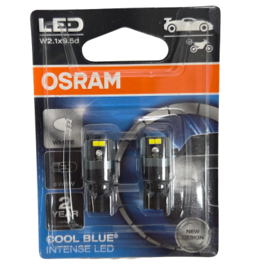 Kit De Lámparas Led Osram T10 W5W Cool Blue Intense 12V