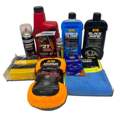 Kit Biker 2T  - Service Engine 2T & Detailed Wash