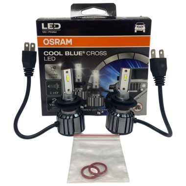Kit De Lámparas Led Osram Cool Blue Cross H7 12V
